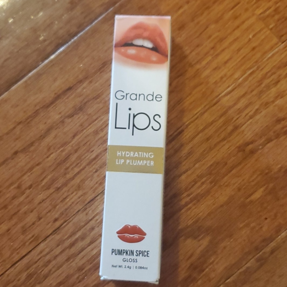 New in box Grande Lips plumper